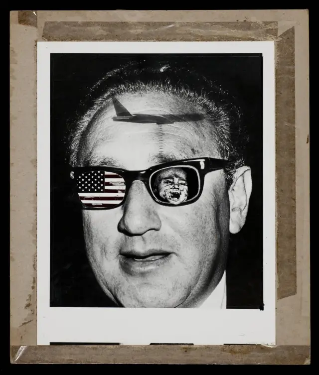 The Kissinger Mind 1979. Peter Kennard